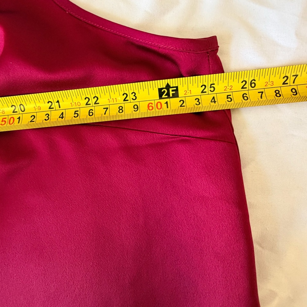 J. Crew Red sleeveless Blouse NWT Size 2XL - Picture 5 of 10